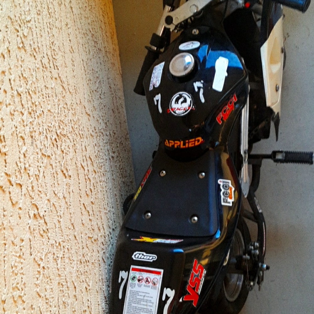 Mini motorcycle